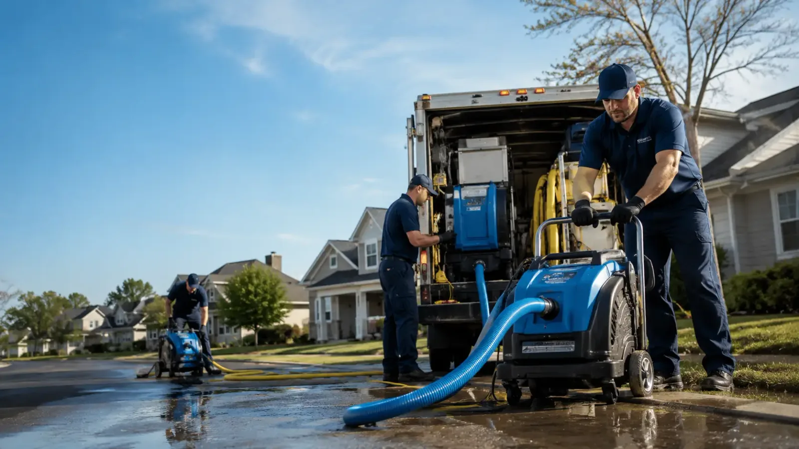 Flood Damage Cleanup in Braddock, ND